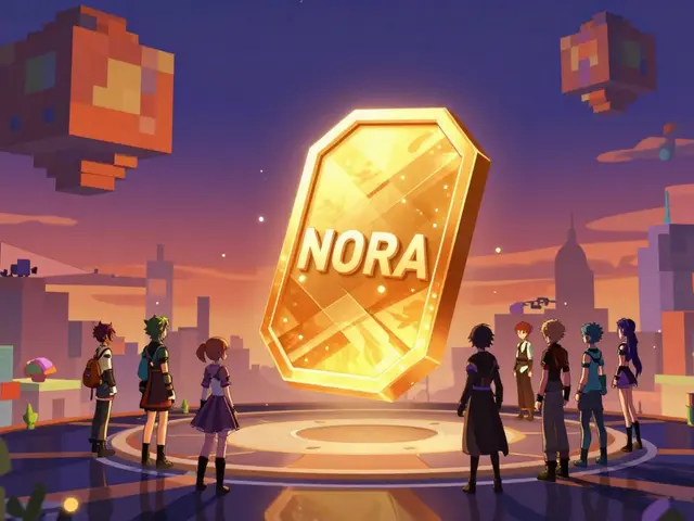 Airdrop SnowCrash DAO (NORA) : Guide d'Événement Automne et Détails du Token
