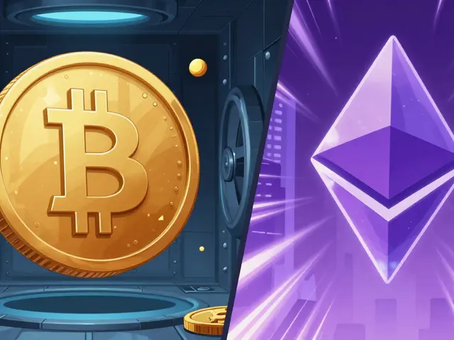 Bitcoin vs Ethereum : Comparatif du temps de bloc en 2026