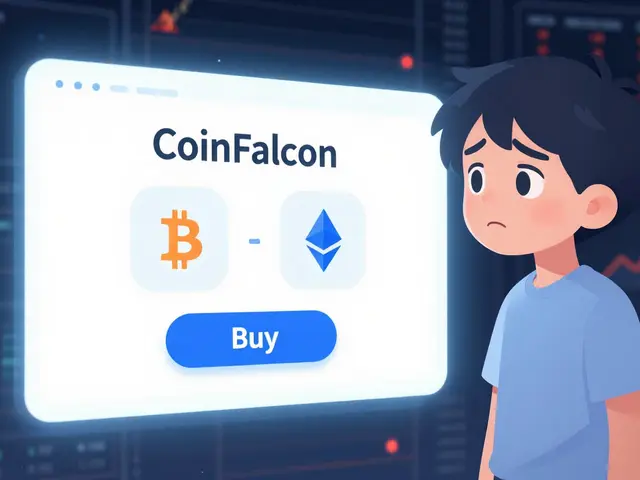 CoinFalcon Review 2026 : Frais, Sécurité et Avis Réels