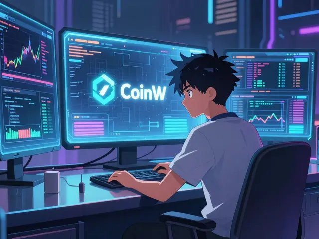 CoinW Exchange : Test complet, frais et sécurité en 2026