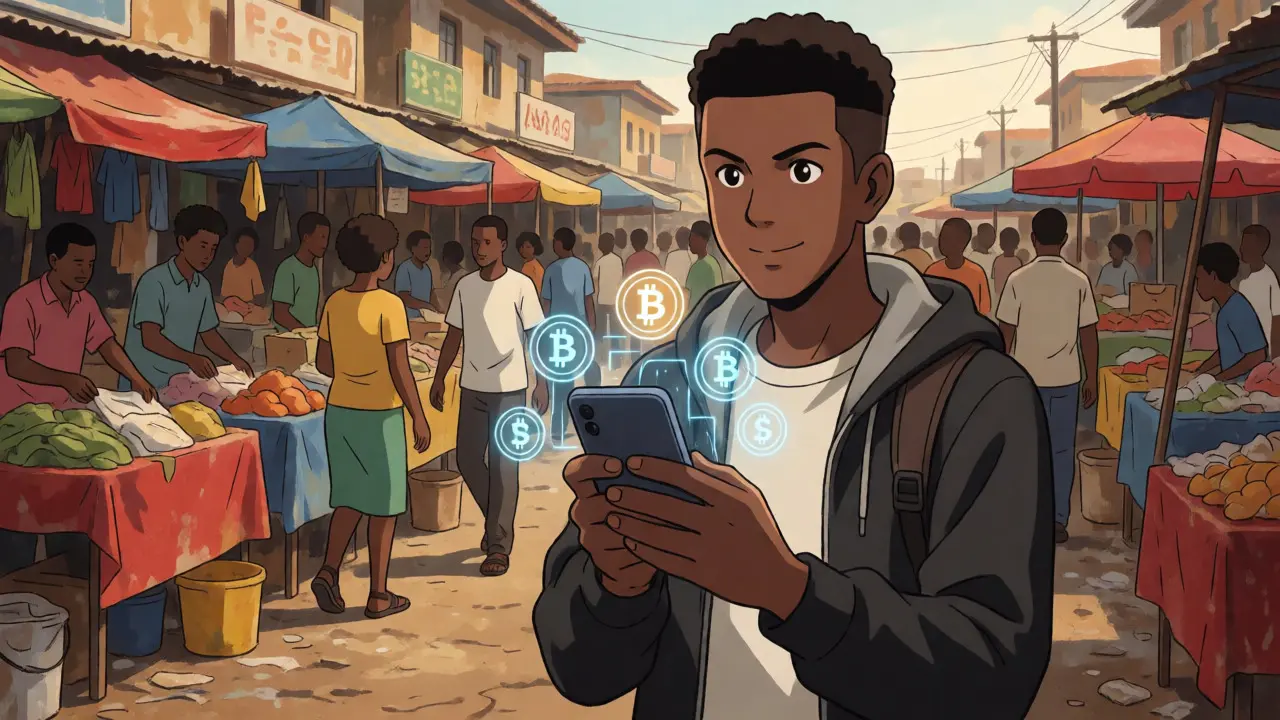 Adoption crypto par la base malgré les interdictions gouvernementales