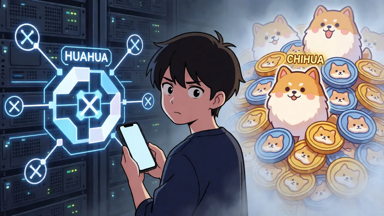 Airdrop CHIHUA : Détails, Risques et Vérités sur le Token Chihua