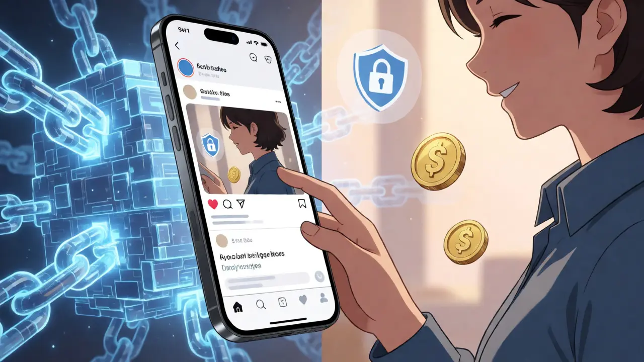 Interface fluide soutenue par une infrastructure blockchain invisible et sécurisée.