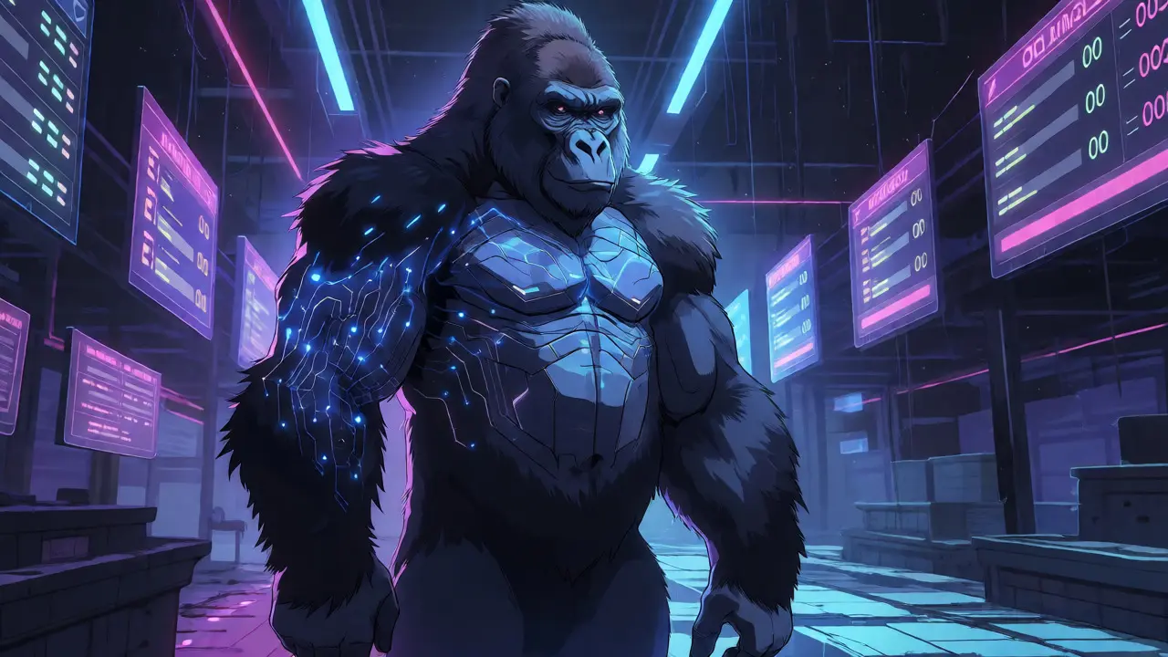 KongAi (KONG) : Le token crypto qui défie la logique du marché