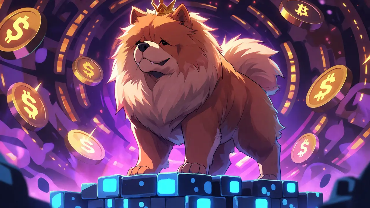 Qu'est-ce que CHOW CHOW (CHOW) ? Guide complet du token communautaire