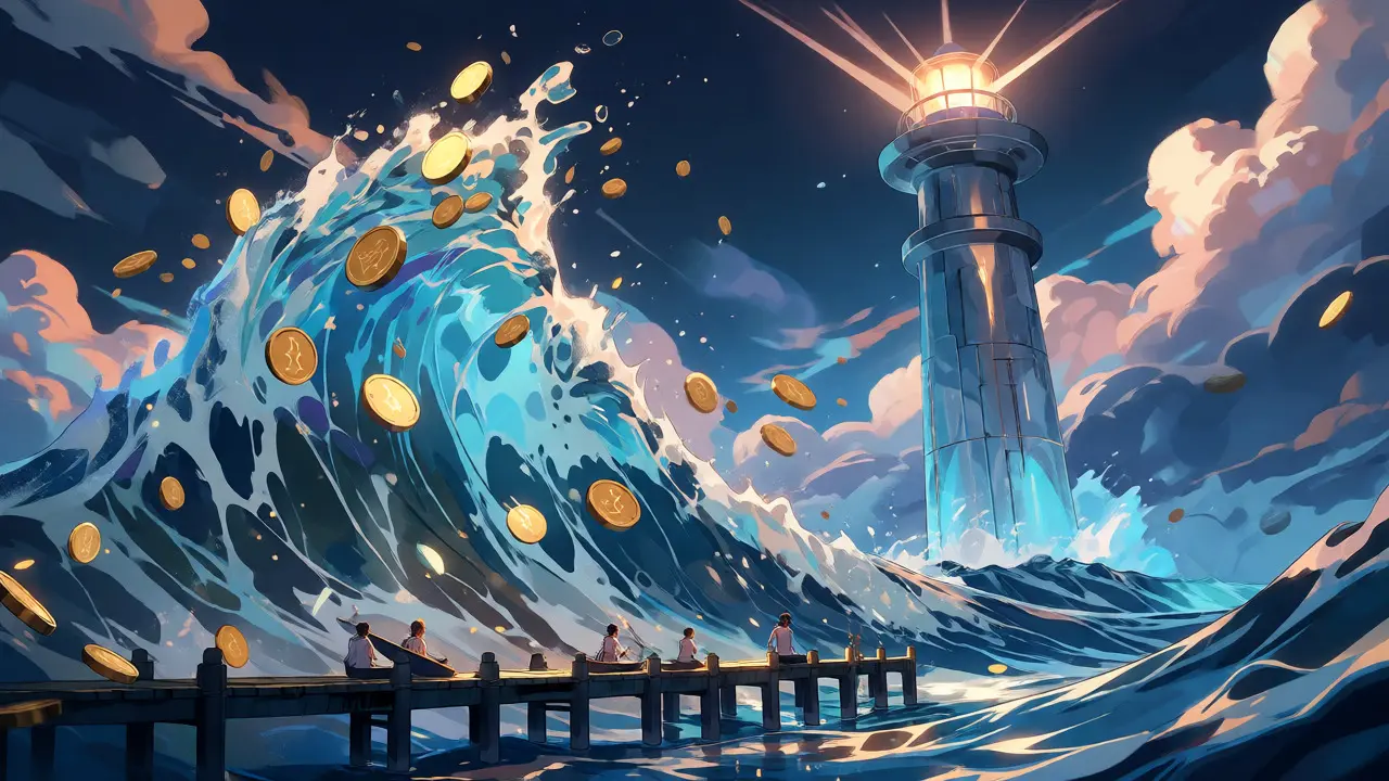 Scène anime illustrant les différences de liquidité et de volume d'échange