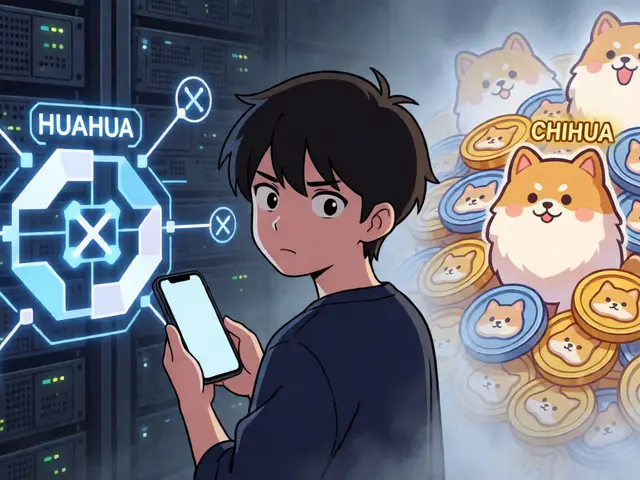 Airdrop CHIHUA : Détails, Risques et Vérités sur le Token Chihua