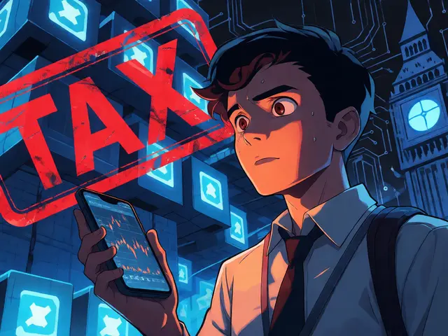 Fiscalité des cryptomonnaies au Royaume-Uni : Impôts sur les gains en capital et revenus