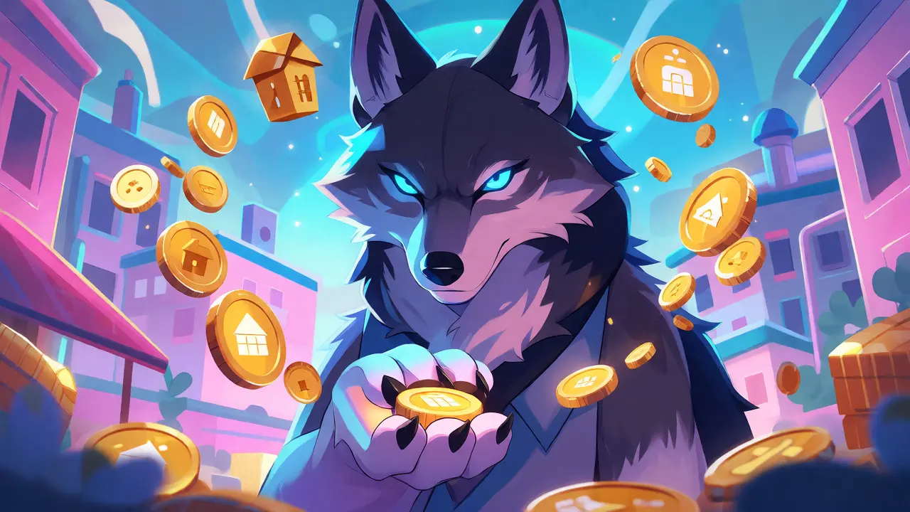 Airdrop WSPP Wolf Safe Poor People sur Polygon : Détails et Stratégie