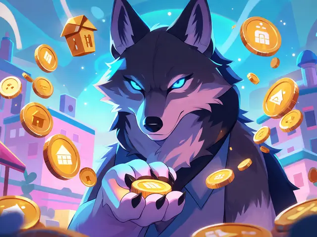 Airdrop WSPP Wolf Safe Poor People sur Polygon : Détails et Stratégie