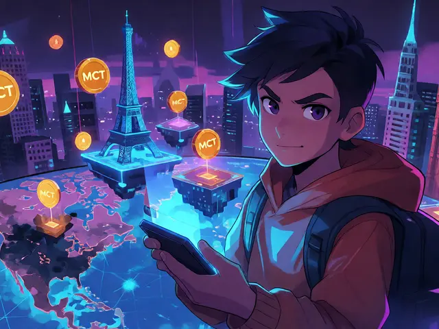 Mapchain (MCT) : Qu'est-ce que cette crypto GameFi et faut-il y investir ?